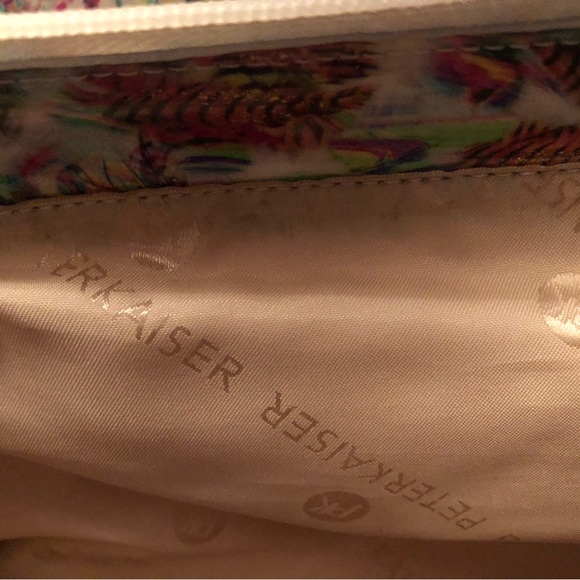 Brand new multicoloured patent leather Peter Kaiser handbag - Picture 4 of 5